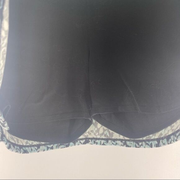 Tranquility Athletic Skort‎ Leaf Print Activewear Skirt  Shorts Liner Pickleball - Picture 2 of 4